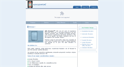 Desktop Screenshot of alfaelevators.in